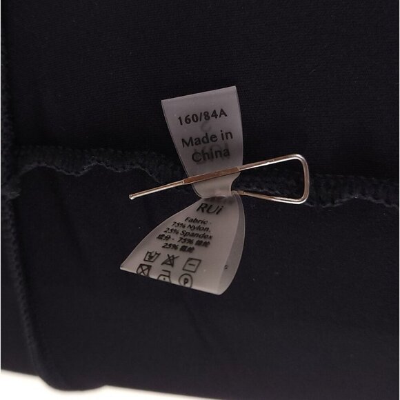 RUI Cut-Out Sport Leggings Size S Womens Black SSENSE Exclusive $365 - Picture 14 of 16